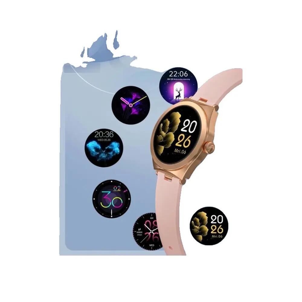 Smartwatch Gravity GT25-2 Rosa 8/10
