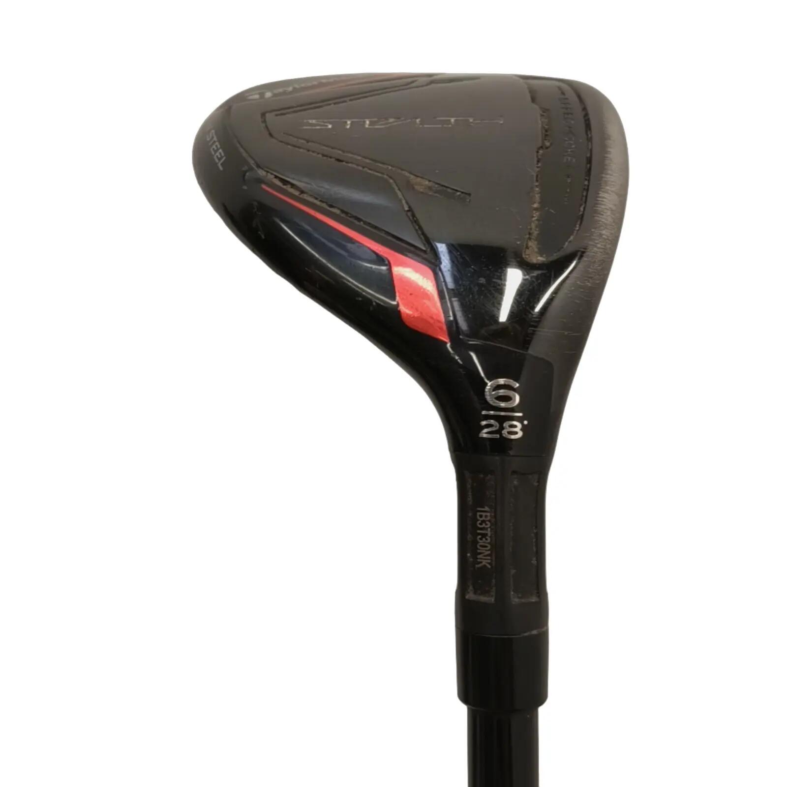 TaylorMade Stealth Hybrid / Flex Regular / #6/28 3/6
