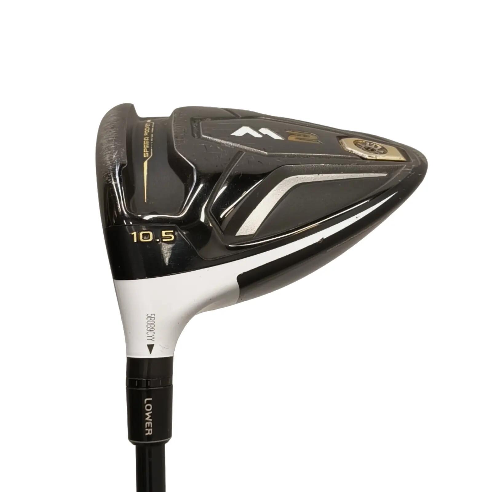 Left TaylorMade M2 2016 Driver / Flex Regular / Loft 10.5 3/6