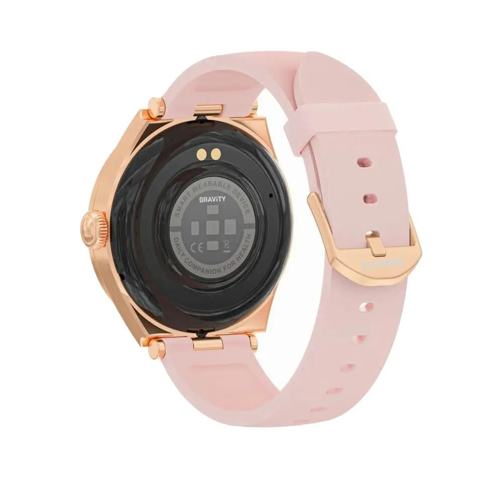 Smartwatch Gravity GT25-2 Rosa 4/10