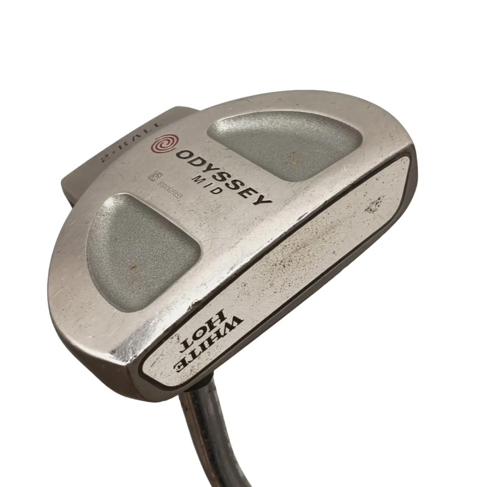 Sinistra Odyssey 2-Ball White Hot Putter / 35" 2/6