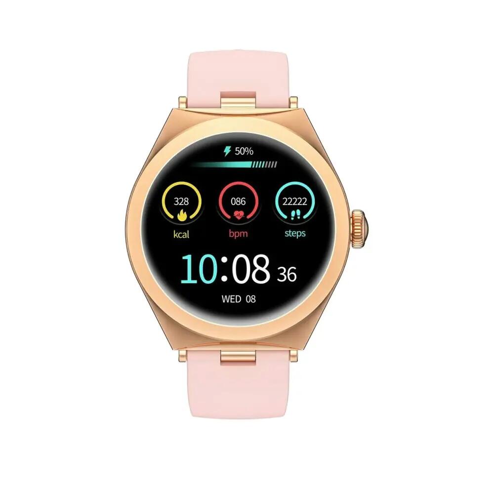 Smartwatch Gravity GT25-2 Rosa 2/10