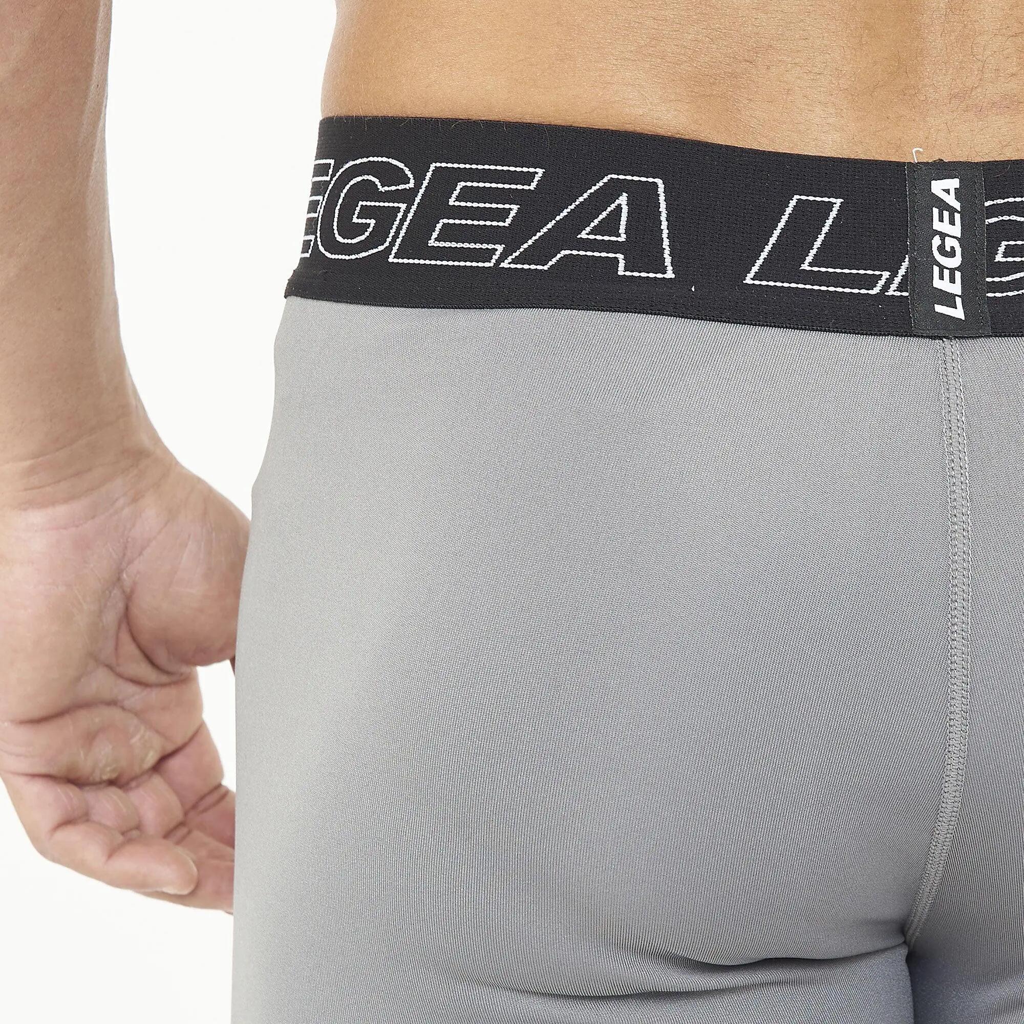 Men's Training Thermal Leggings with Flatlock Seams IRONBOY LEG 6/7