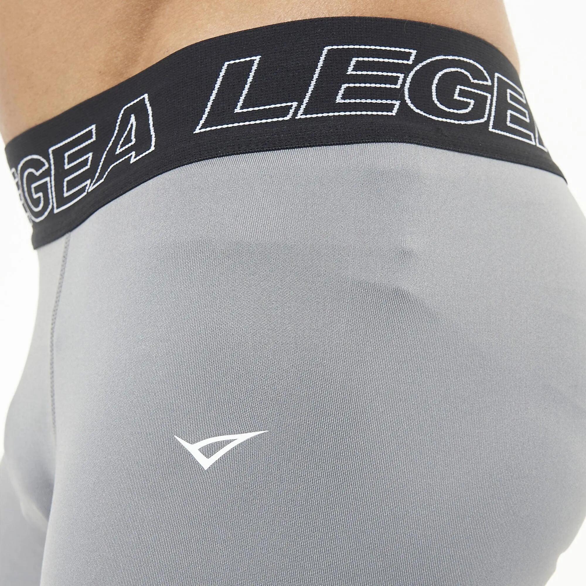 Men's Training Thermal Leggings with Flatlock Seams IRONBOY LEG 5/7