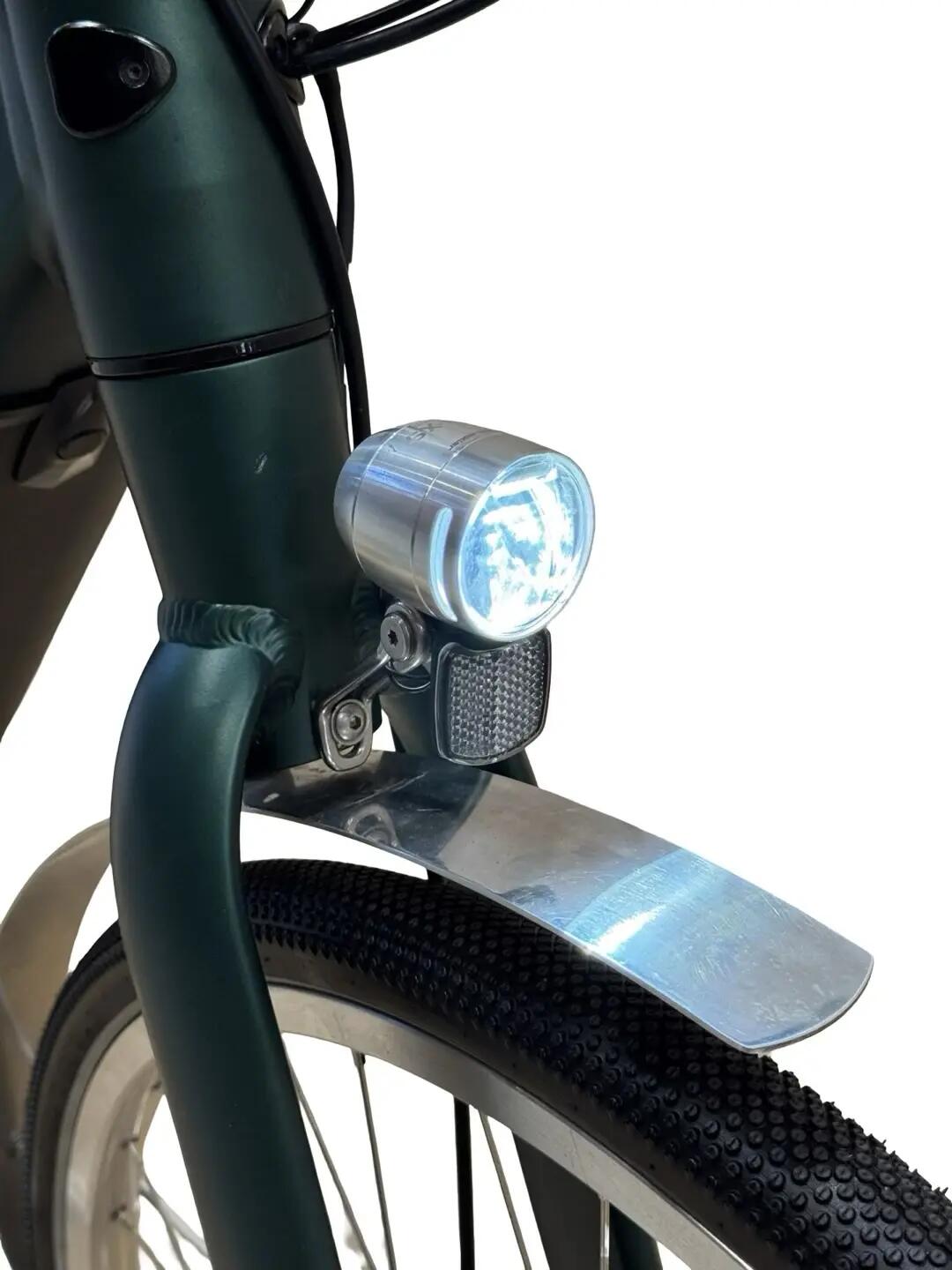 Ricondizionata - Bici elettriche Velo de Ville 6TY Shimano - Stato eccellente 4/12