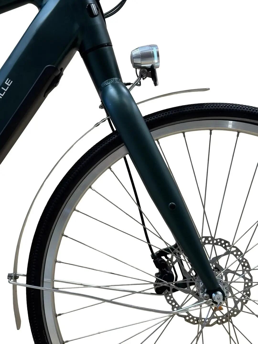 Ricondizionata - Bici elettriche Velo de Ville 6TY Shimano - Stato eccellente 3/12