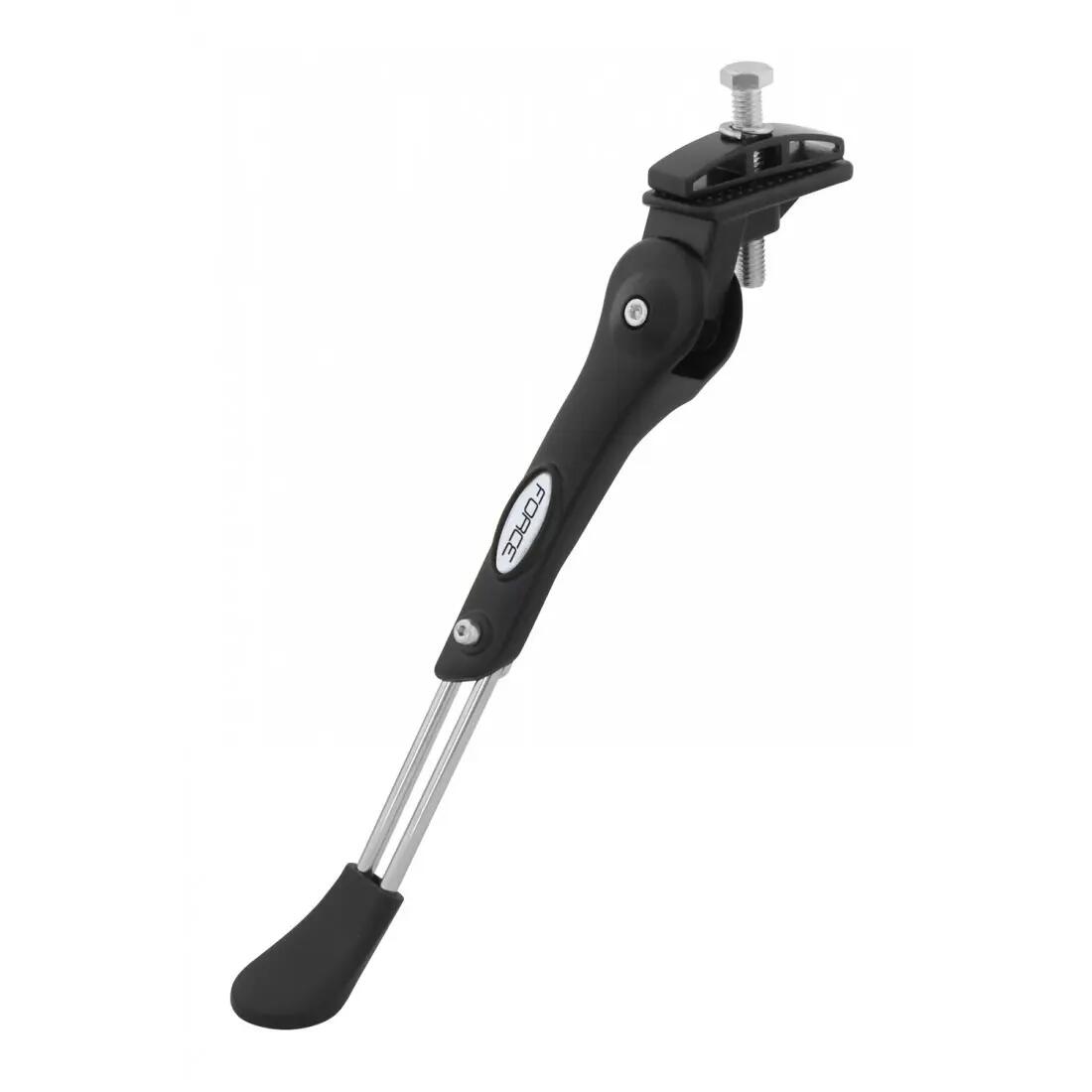 Picior de sprijin pentru bicicletă Force Lux, aliaj, negru