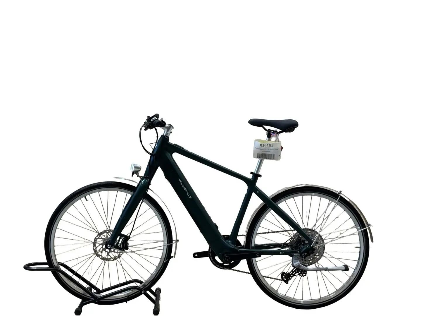 Ricondizionata - Bici elettriche Velo de Ville 6TY Shimano - Stato eccellente 2/12