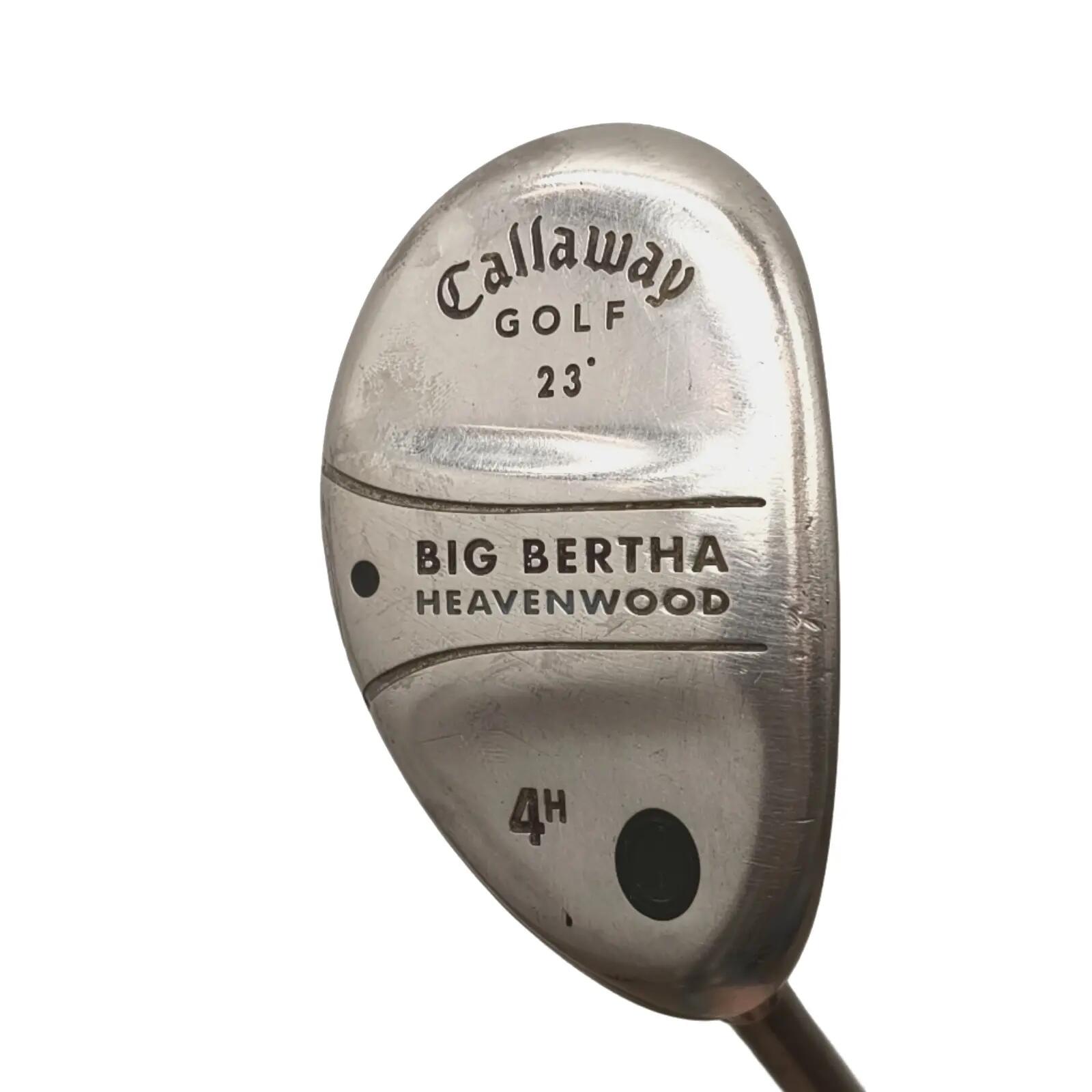 Callaway Big Bertha Heavenwood Hybrid / Flex Ladies / #4 / 23 1/5