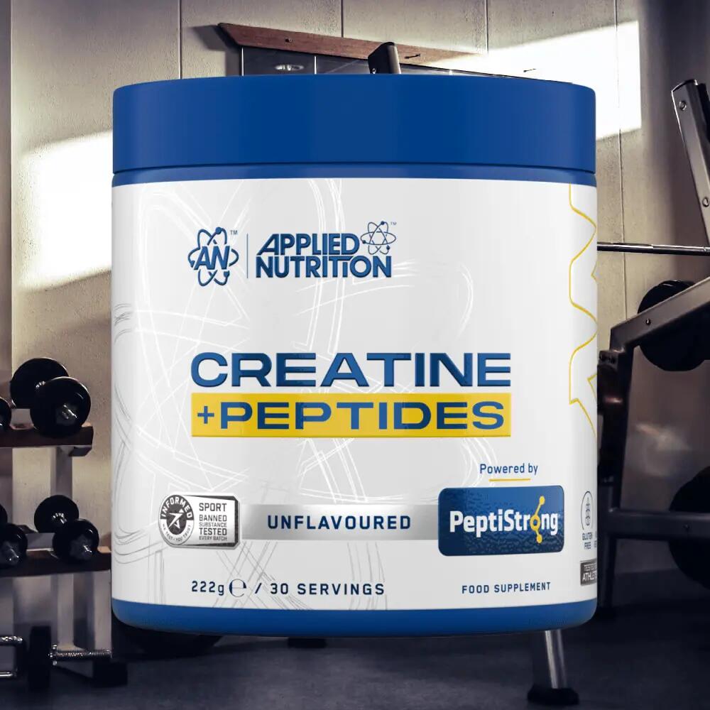 Applied Nutrition Creatine + Peptides (222g) Unflavoured - Creatina 2/3