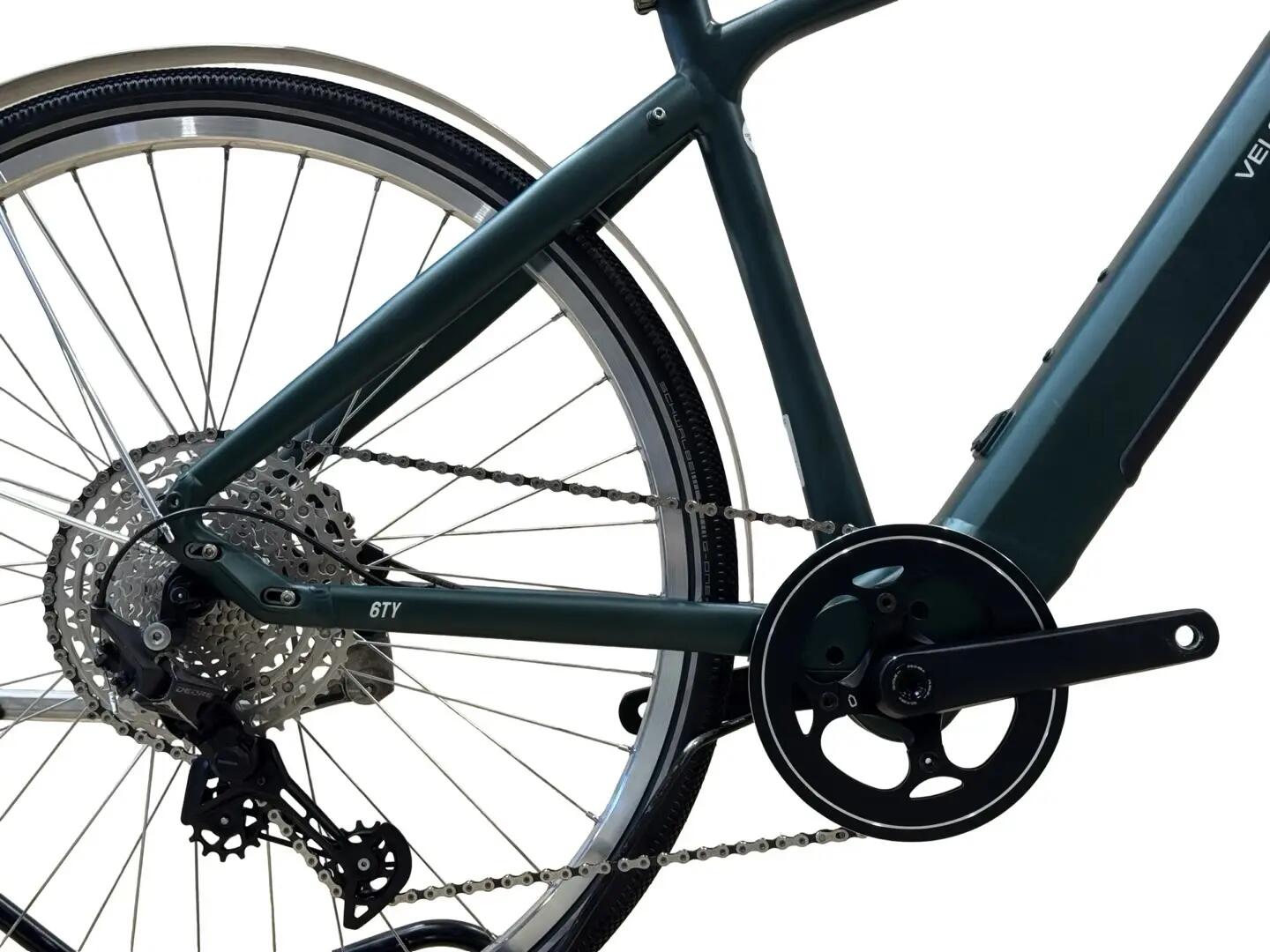 Ricondizionata - Bici elettriche Velo de Ville 6TY Shimano - Stato eccellente 10/12