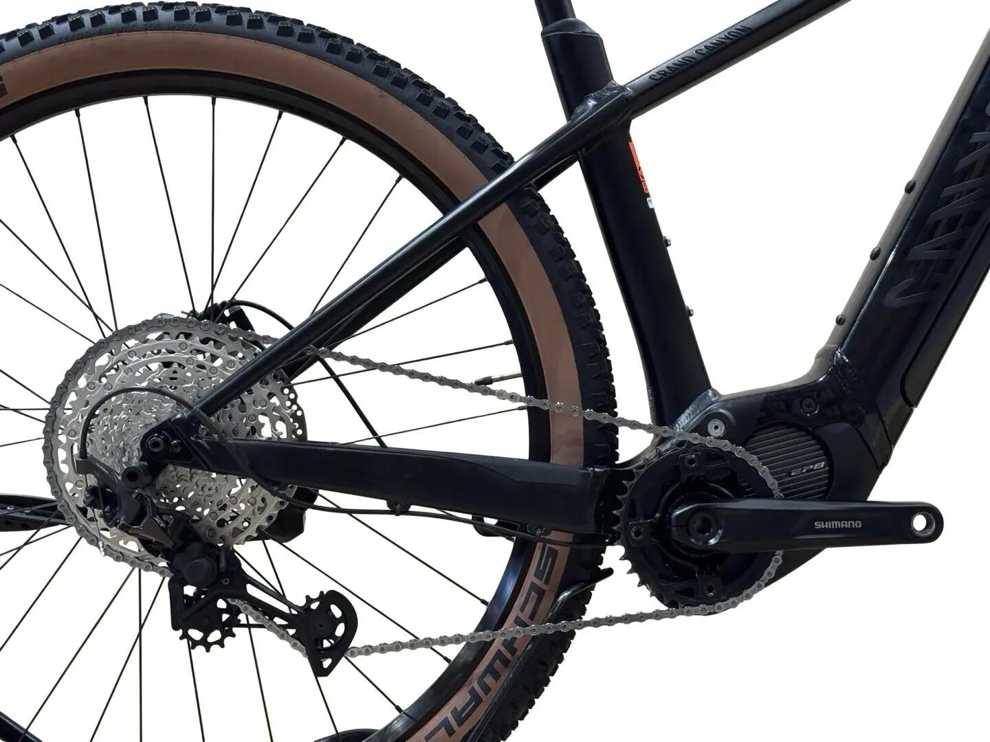 Reconditionné - VTT électrique Canyon Grand Canyon:ON 9 XT - comme neuf 9/11