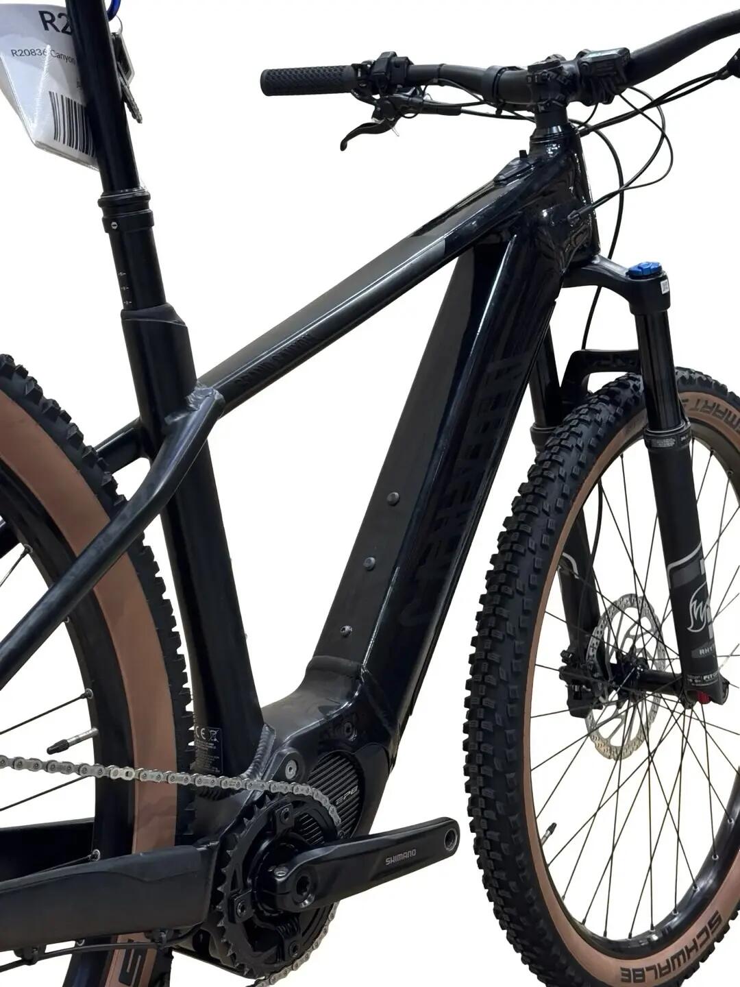 Reconditionné - VTT électrique Canyon Grand Canyon:ON 9 XT - comme neuf 8/11