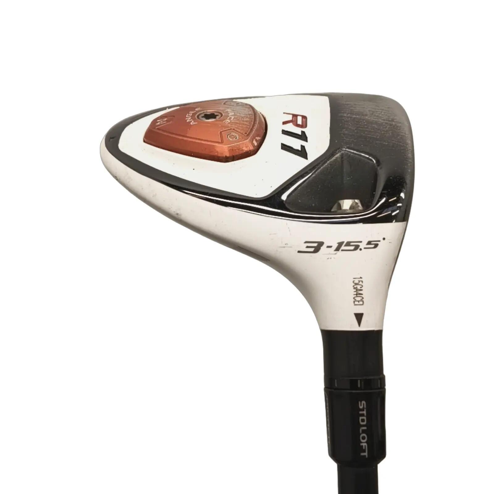 TaylorMade R11 Fairway Wood / Flex Stiff / #3 / 15.5 3/6