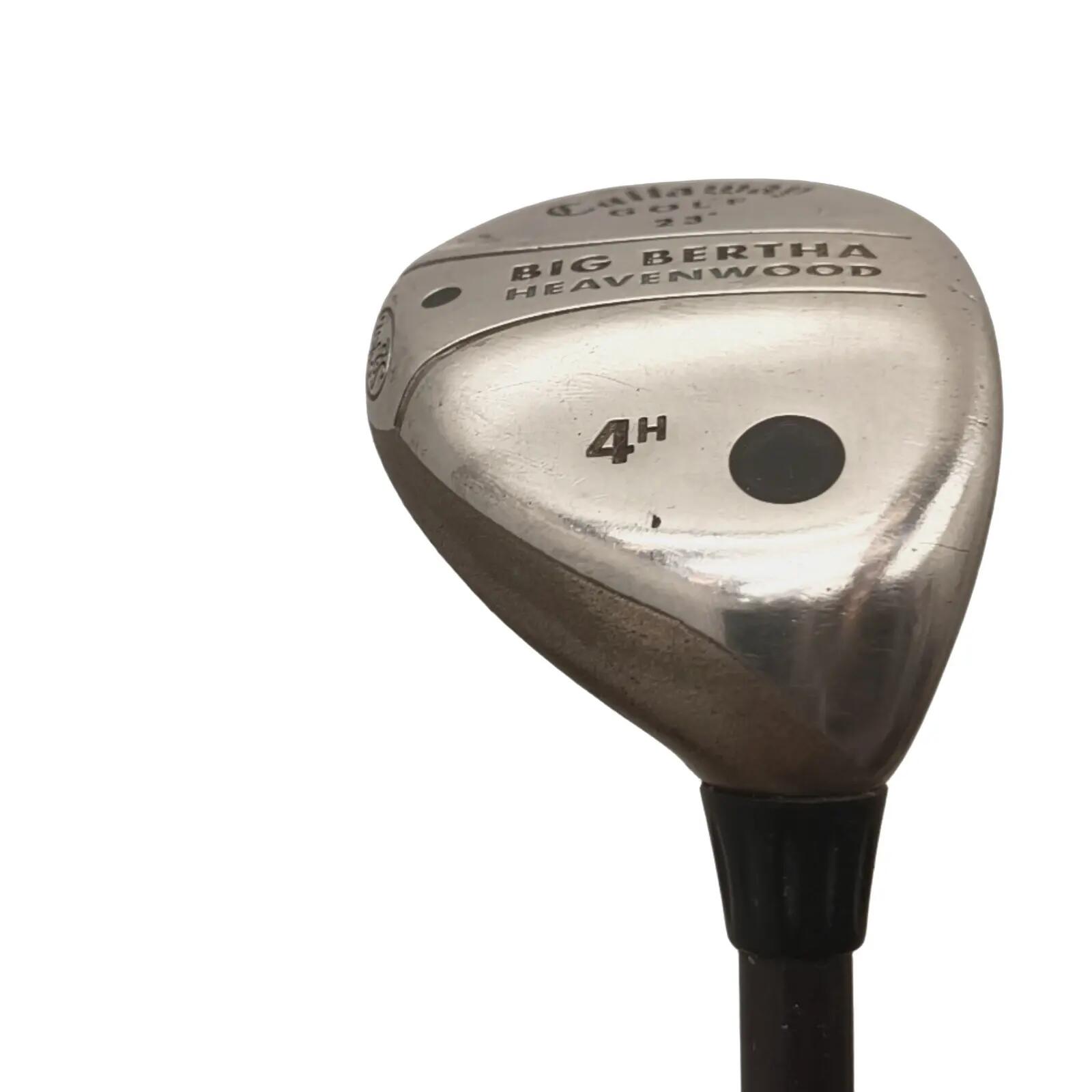 Callaway Big Bertha Heavenwood Hybrid / Flex Ladies / #4 / 23 2/5