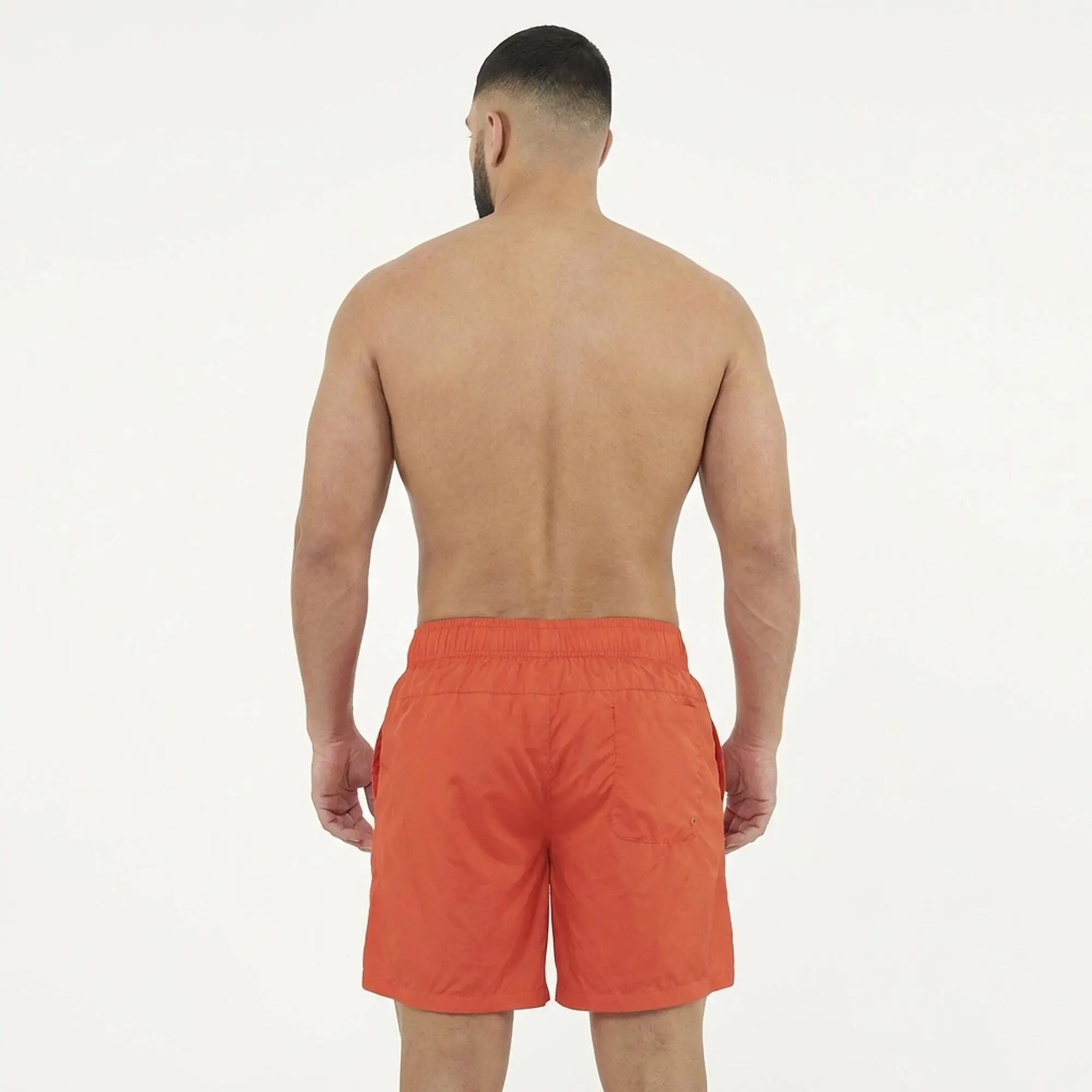 Traje de natación C-REGULAR rojo talla grande 2/6