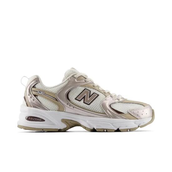 Zapatillas Femme New Balance U530 Beige