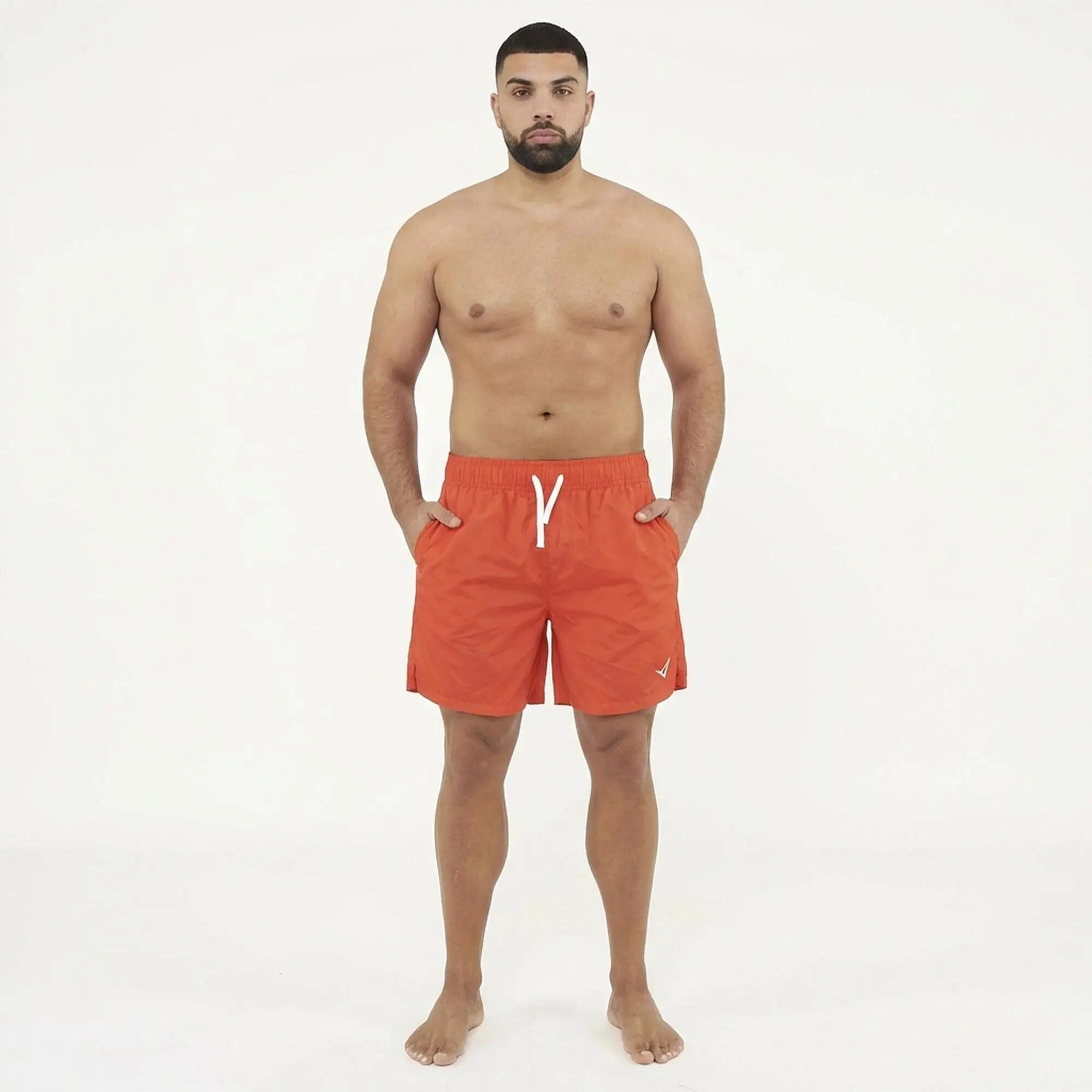 Traje de natación C-REGULAR rojo talla grande 3/6