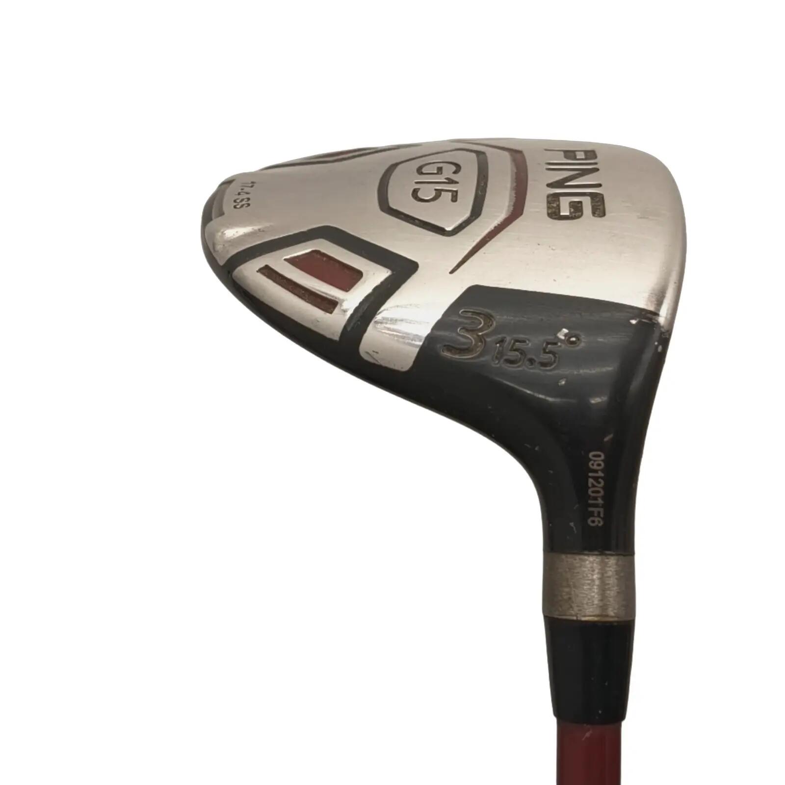 PING G15 Fairway Wood / Flex Regular / #3 / 15.5 3/6