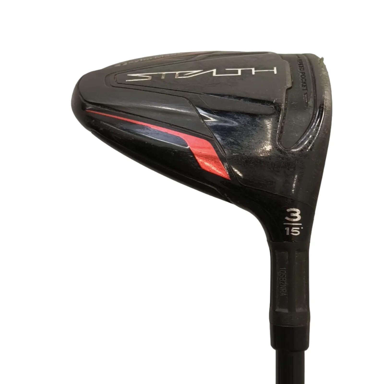 TaylorMade Stealth Fairway Wood / Flex Regular / #3/15 3/6