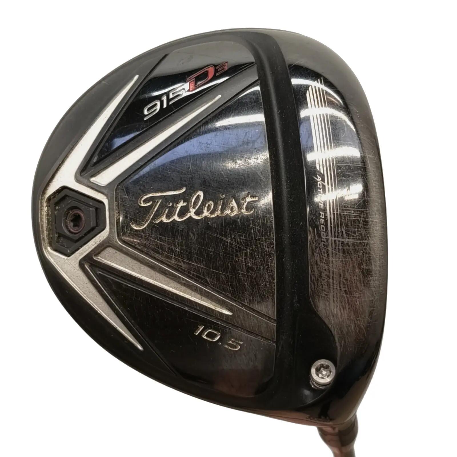 Titleist 915D3 Driver / Flex Stiff / Loft 10.5 1/6
