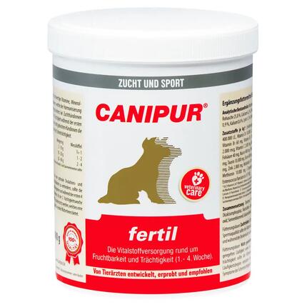 fertil - Fruchtbarkeit für Hunde