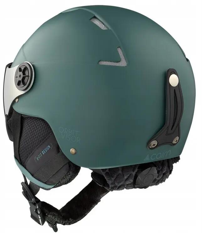 Kask Cairn Orbit Visor Mat Pine cat 3 rozm. M 56-58 cm 2/3