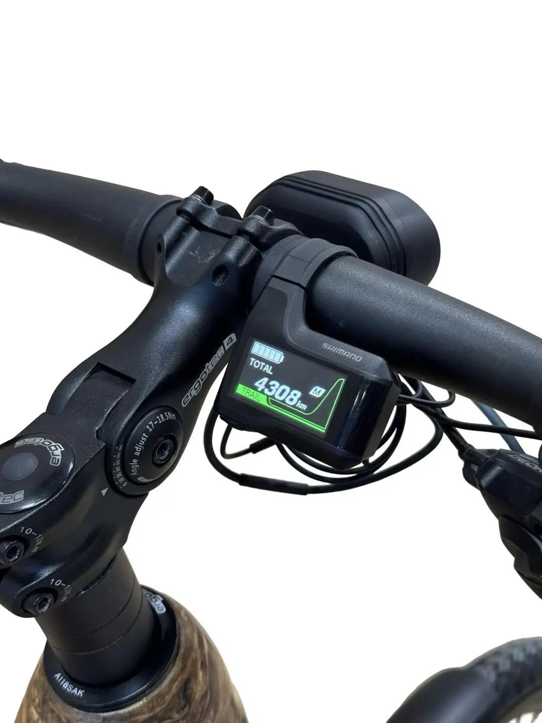 Segunda Vida - bicicleta eléctrica My Boo my Volta EP8 Shimano - Como nuevo 8/15