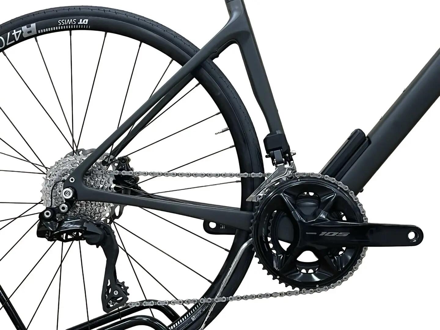 Ricondizionata - bicicletta da corsa Cannondale Synapse Carbo - Stato eccellente 9/11