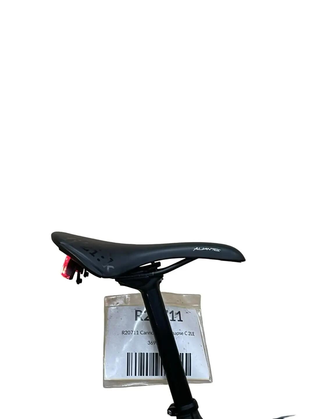 Ricondizionata - bicicletta da corsa Cannondale Synapse Carbo - Stato eccellente 7/11