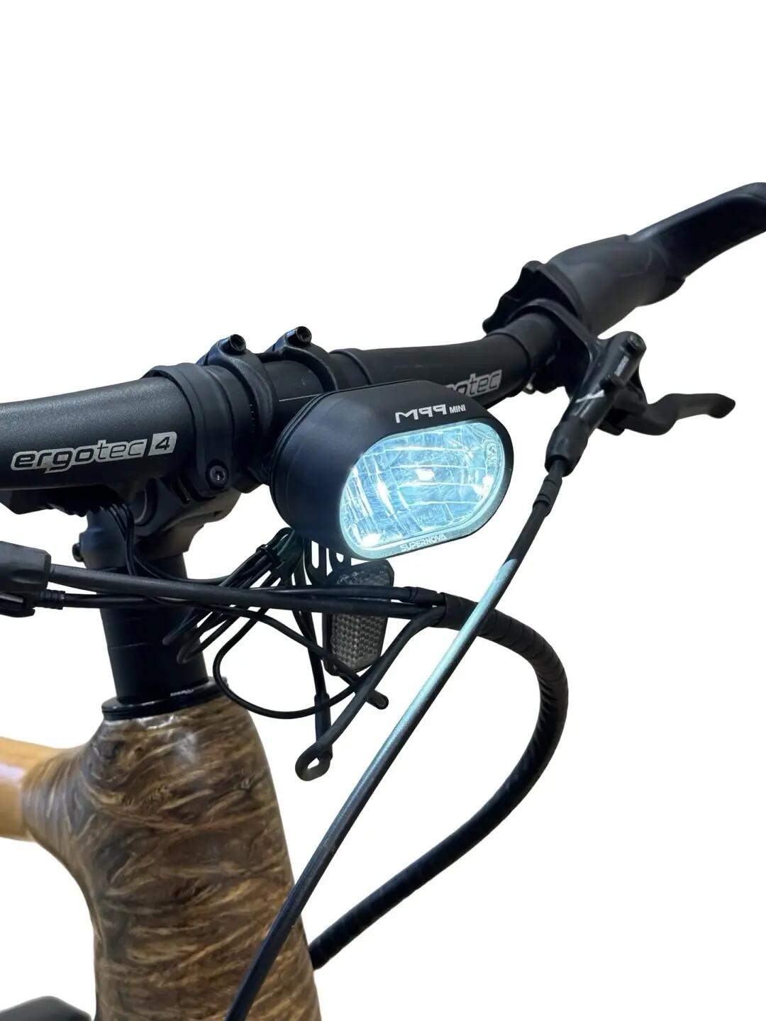 Segunda Vida - bicicleta eléctrica My Boo my Volta EP8 Shimano - Como nuevo 4/15