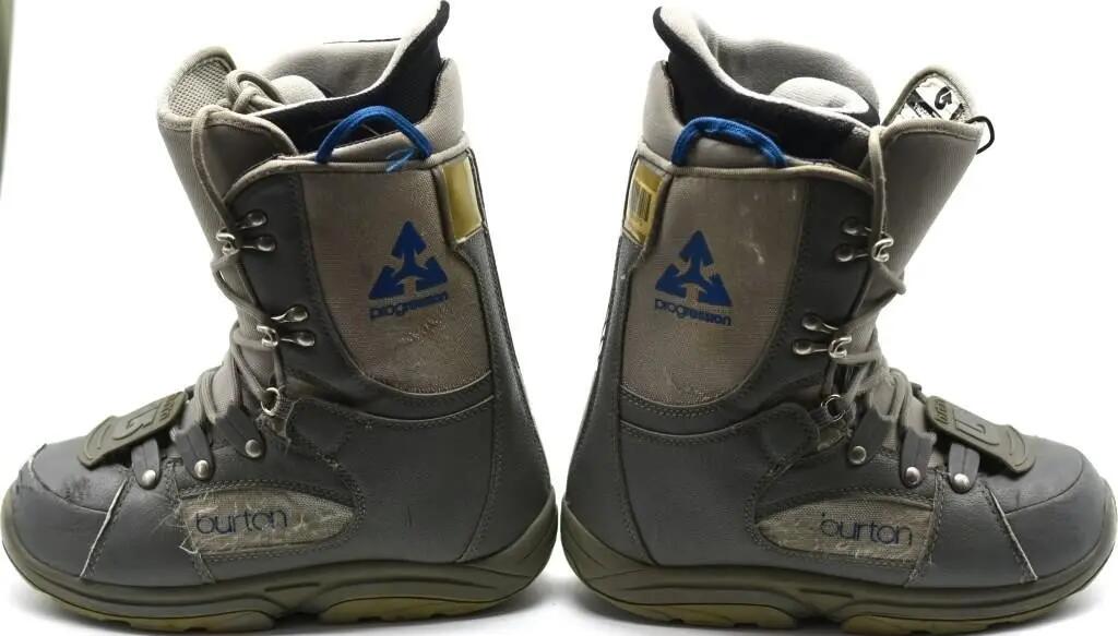 Second life - Buty snowboardowe Burton Progression 23,5 cm 37 EU - stan dobry 5/9