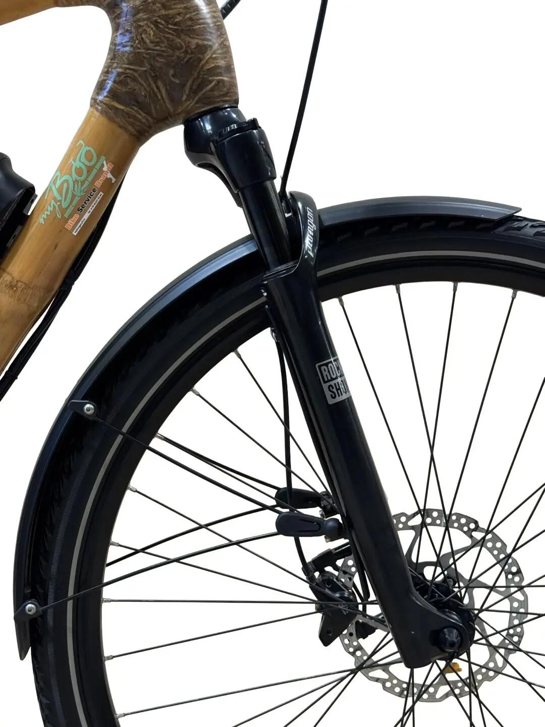 Segunda Vida - bicicleta eléctrica My Boo my Volta EP8 Shimano - Como nuevo 3/15