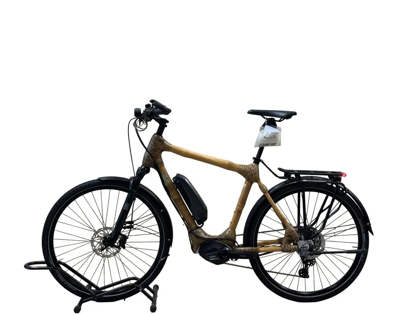 Segunda Vida - bicicleta eléctrica My Boo my Volta EP8 Shimano - Como nuevo 2/15