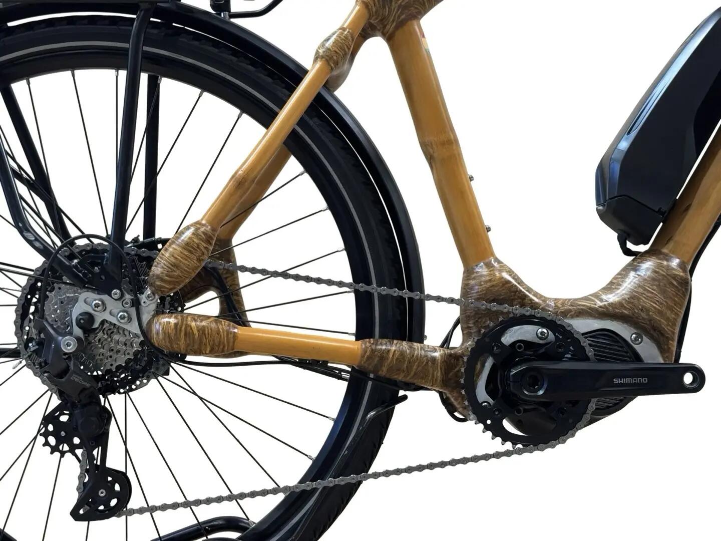 Segunda Vida - bicicleta eléctrica My Boo my Volta EP8 Shimano - Como nuevo 13/15