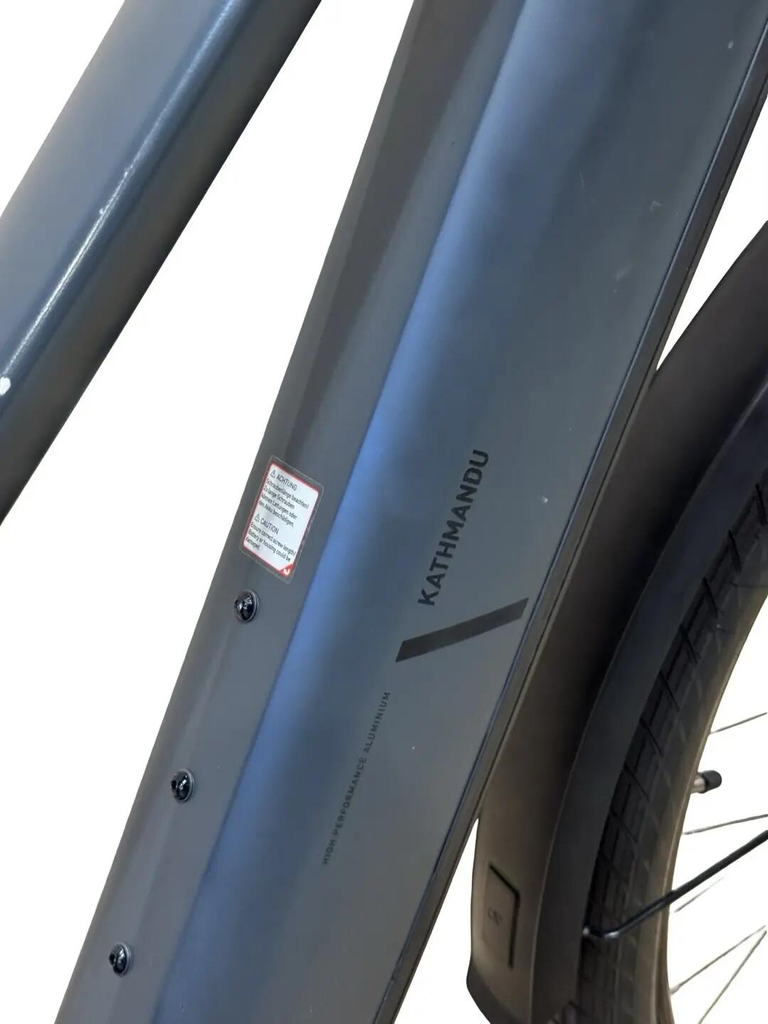 Refurbished - E-Bike Cube Kathmandu Hybrid ONE 800 Cues - Zeer goed 8/14
