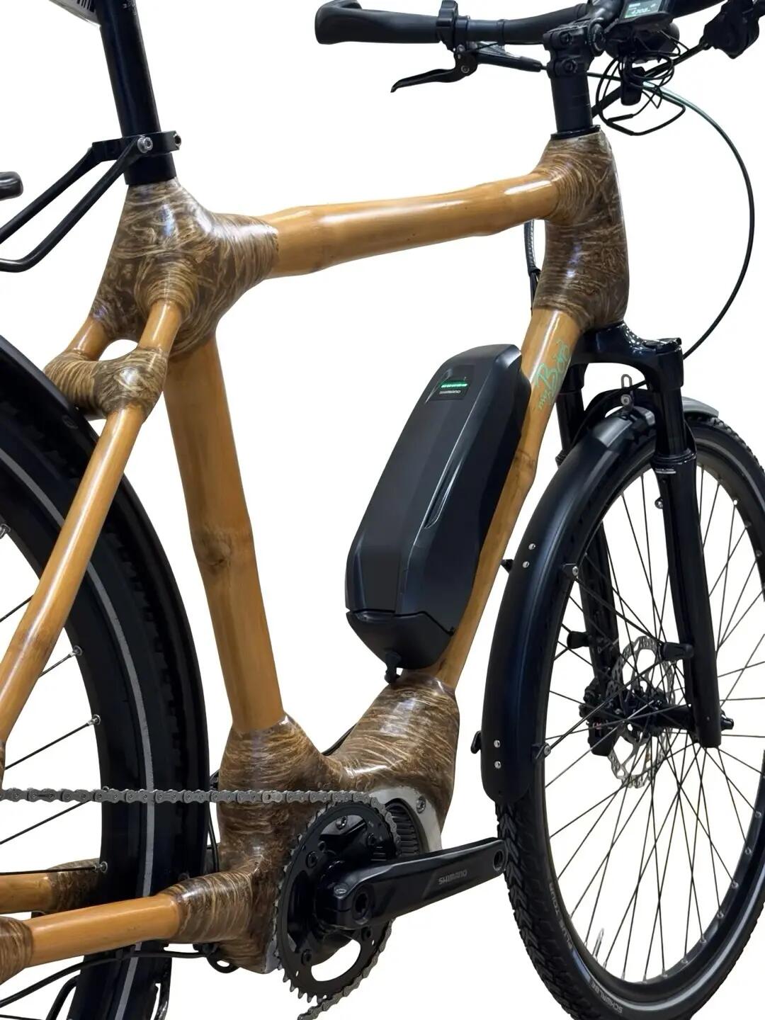 Segunda Vida - bicicleta eléctrica My Boo my Volta EP8 Shimano - Como nuevo 12/15