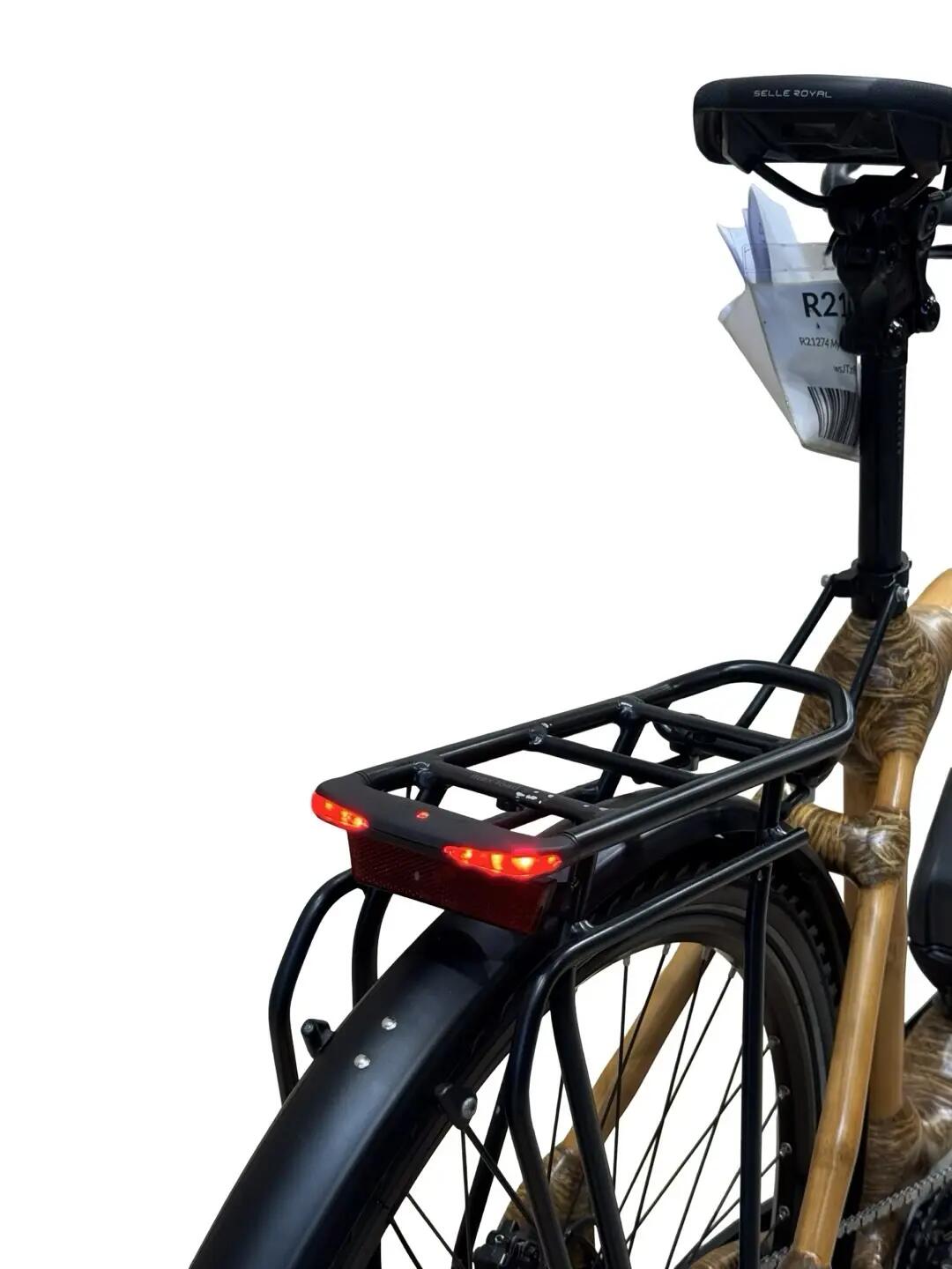 Segunda Vida - bicicleta eléctrica My Boo my Volta EP8 Shimano - Como nuevo 11/15