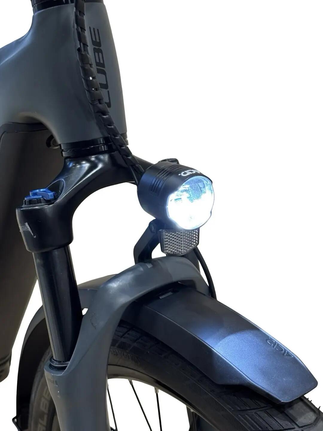 Refurbished - E-Bike Cube Kathmandu Hybrid ONE 800 Cues - Zeer goed 4/14