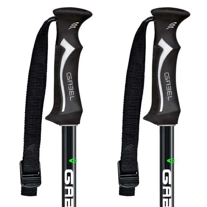 Kije narciarskie zjazdowe Gabel Speed Black/Green 130 cm 4/4