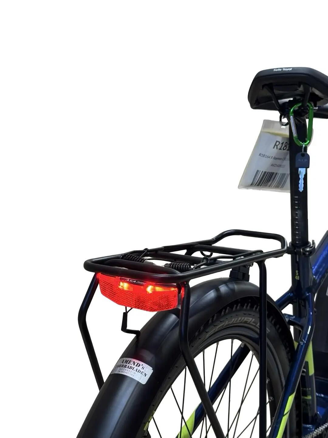 Reconditionné - Vélo électrique Raymon Crossray E 3.0 Alivio - comme neuf 9/13
