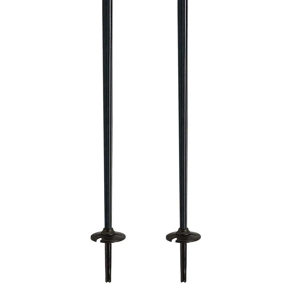Kije narciarskie zjazdowe Gabel Speed Black/Green 130 cm 3/4