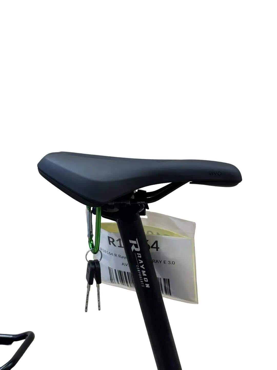 Reconditionné - Vélo électrique Raymon Crossray E 3.0 Alivio - comme neuf 8/13
