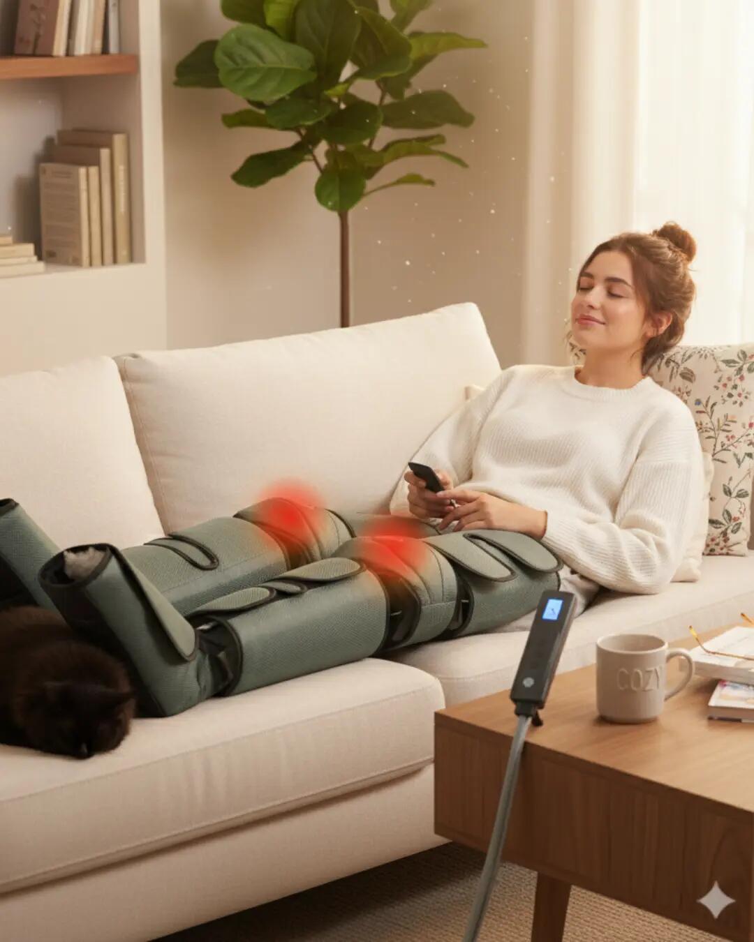Equipamento de pressoterapia com calor 2/7