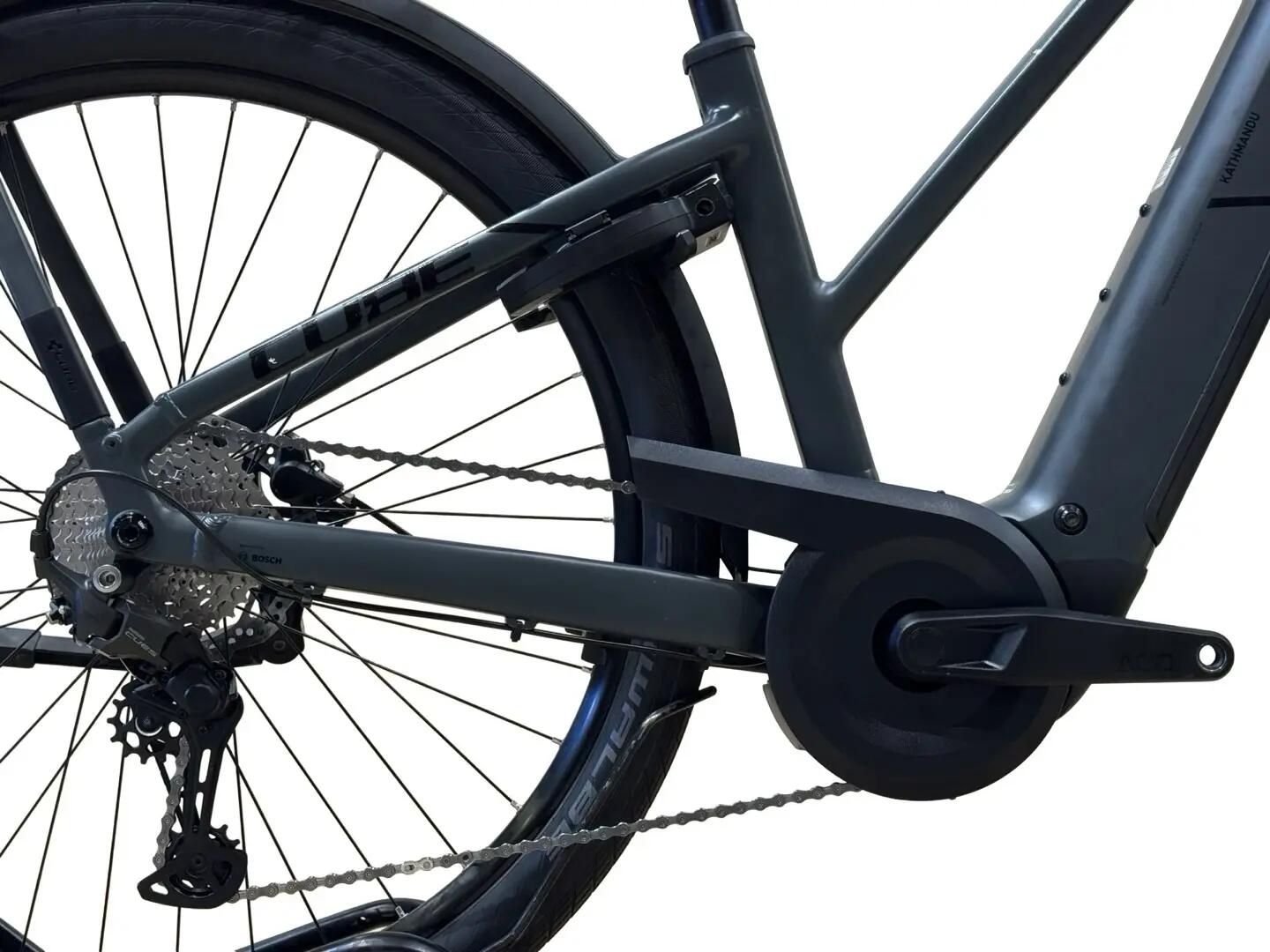 Refurbished - E-Bike Cube Kathmandu Hybrid ONE 800 Cues - Zeer goed 12/14