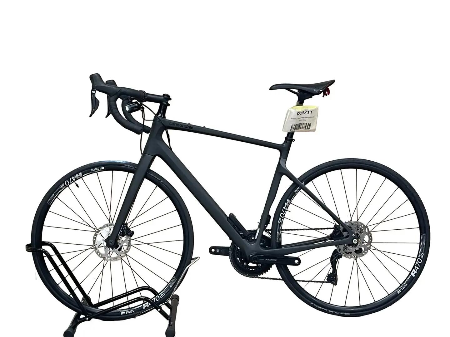 Ricondizionata - bicicletta da corsa Cannondale Synapse Carbo - Stato eccellente 2/11