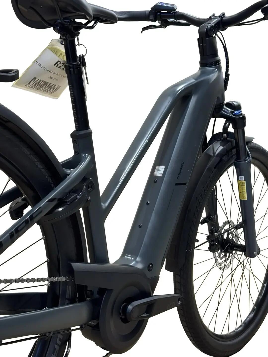 Refurbished - E-Bike Cube Kathmandu Hybrid ONE 800 Cues - Zeer goed 11/14