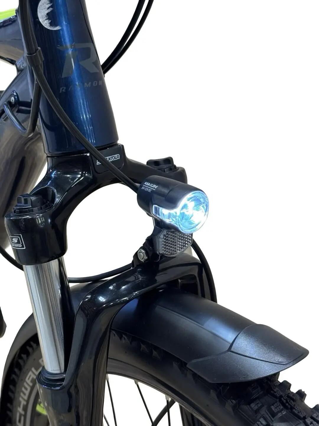 Reconditionné - Vélo électrique Raymon Crossray E 3.0 Alivio - comme neuf 4/13