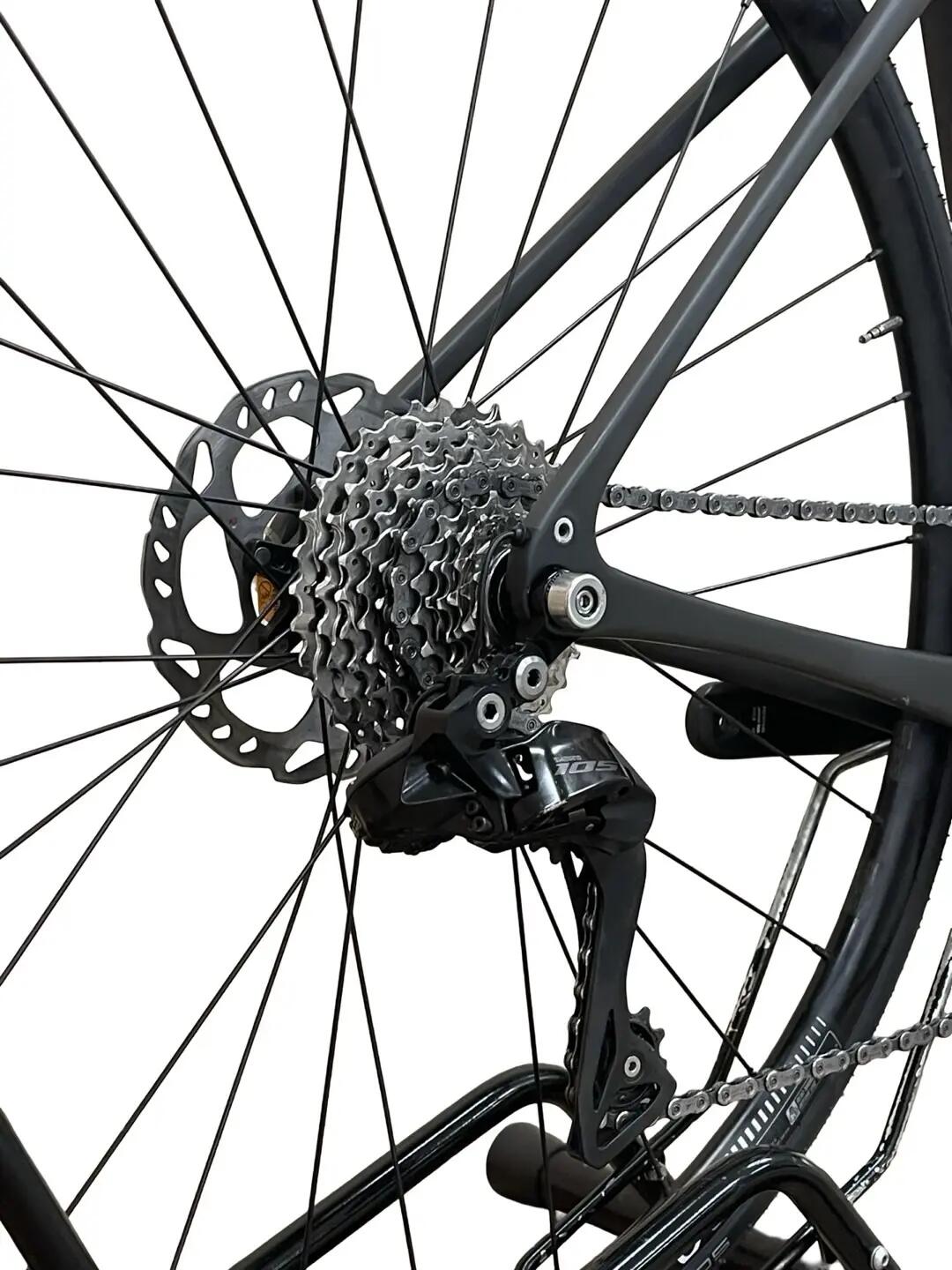 Ricondizionata - bicicletta da corsa Cannondale Synapse Carbo - Stato eccellente 11/11