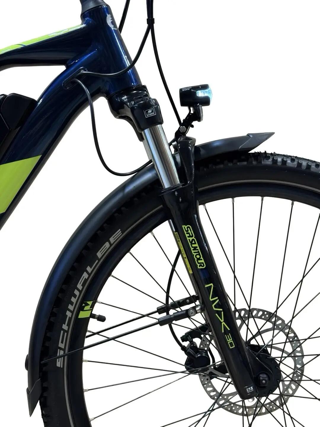 Reconditionné - Vélo électrique Raymon Crossray E 3.0 Alivio - comme neuf 3/13